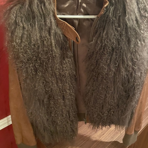 LINE - Mongolian sheep leather jacket - Picture 5 of 5